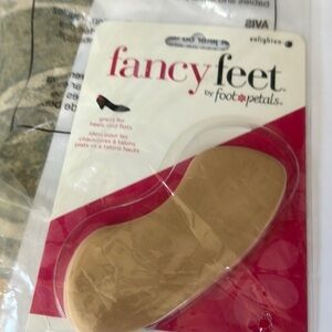 Fancy feet heel cushions